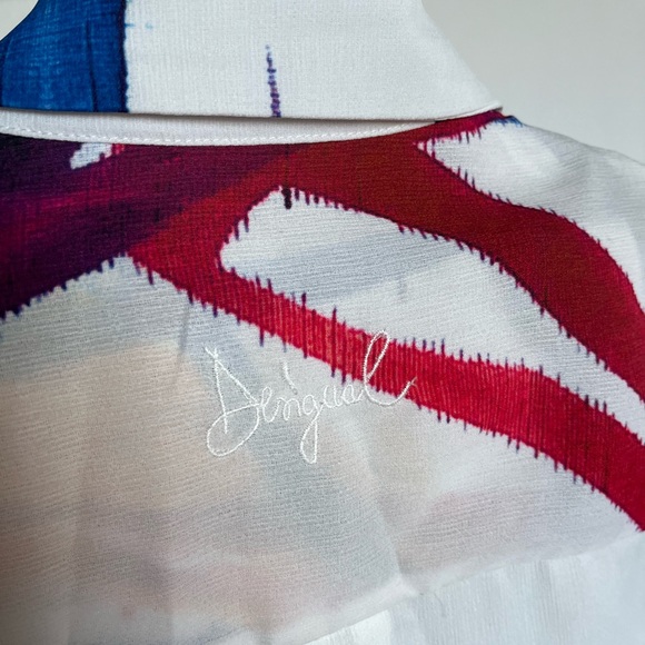 Desigual blouse size XS - Picture 6 of 7